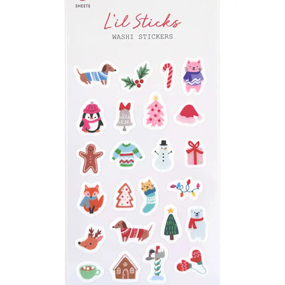Tiny Joys L’Il Sticks Washi Stickers