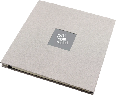 Linen Photo Album (40 Self-Adhesive Pages)