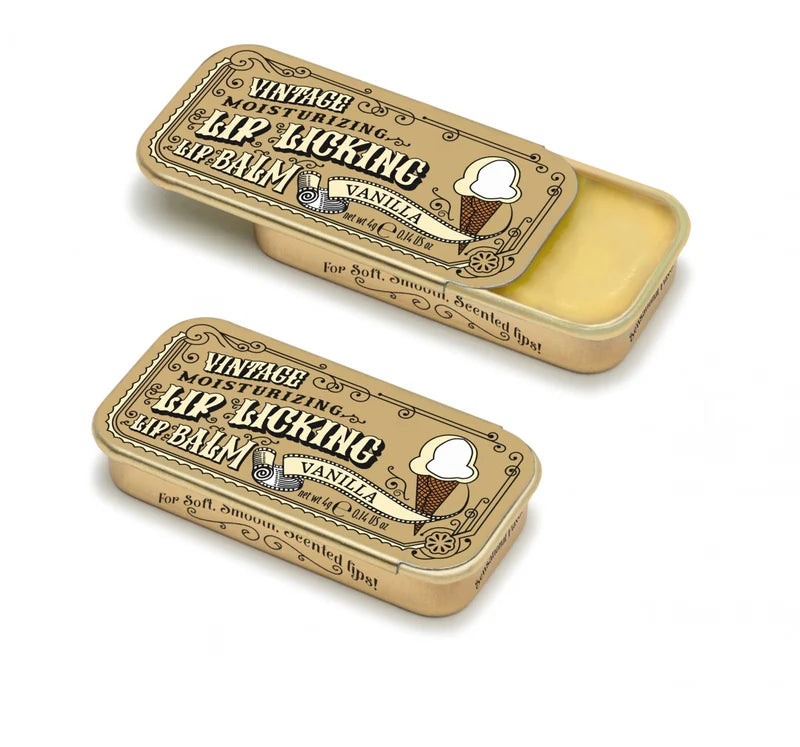 Vintage Lip Balm Slider - Classic