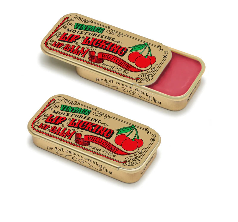 Vintage Lip Balm Slider - Summer