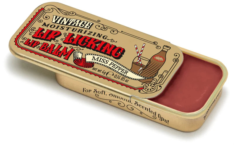 Vintage Lip Balm Slider - Summer