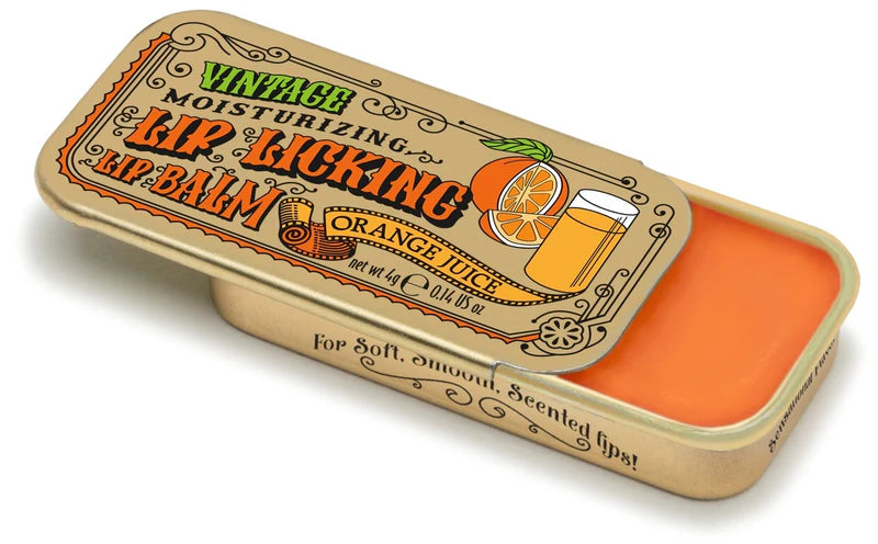 Vintage Lip Balm Slider - Summer