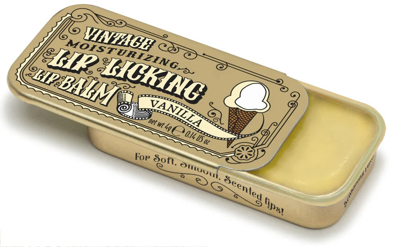 Vintage Lip Balm Slider - Classic