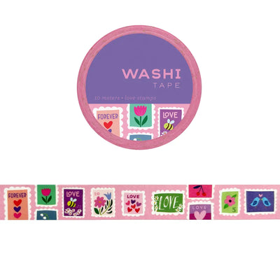 Love Stamps Washi Tape