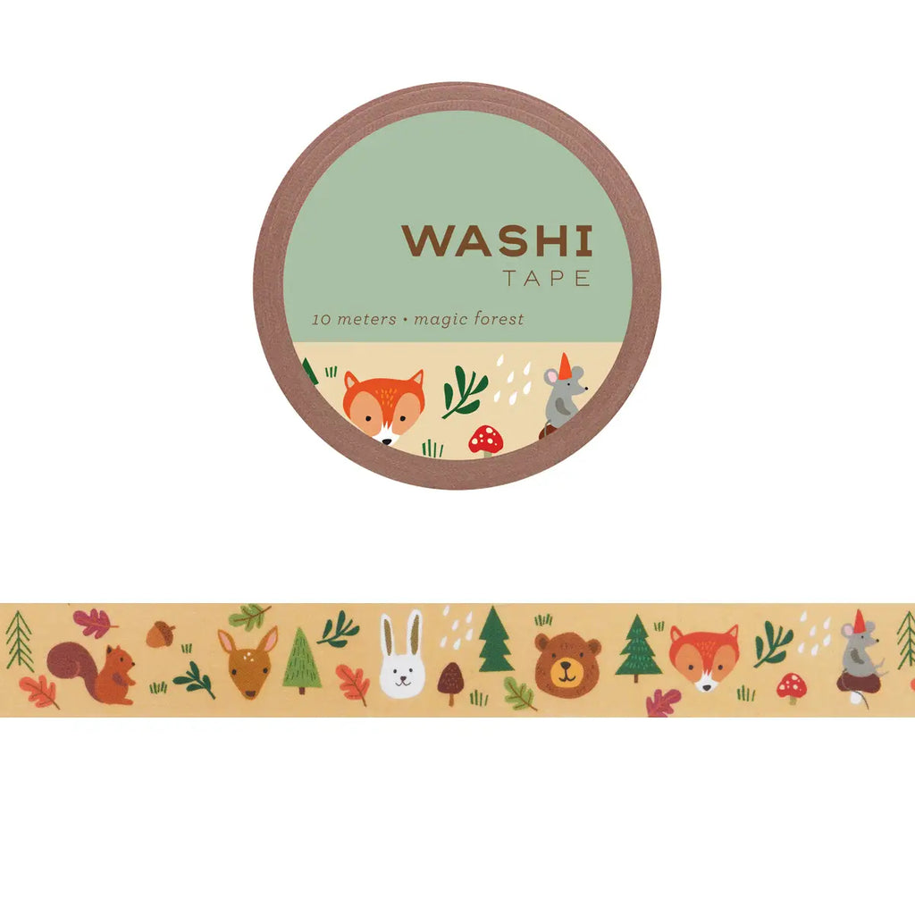 Magic Forest Washi Tape