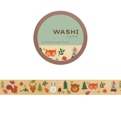 Magic Forest Washi Tape