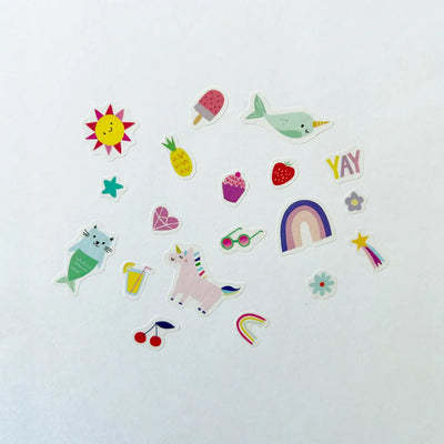 Magical Day Jumble Washi Stickers
