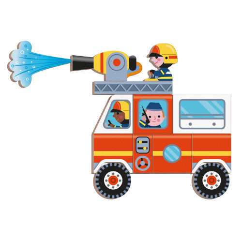 MAGNETI'BOOK FIREFIGHTERS