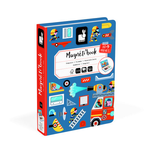 MAGNETI'BOOK FIREFIGHTERS