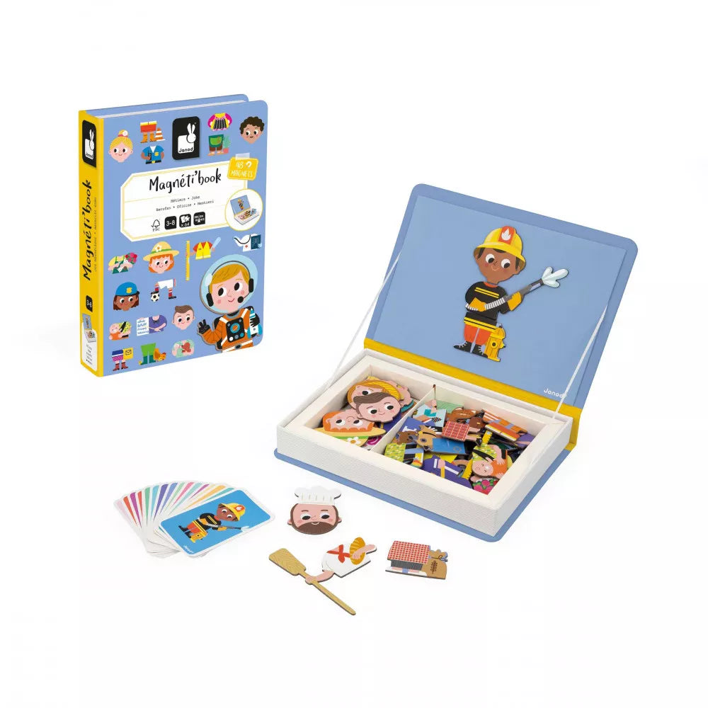 JOBS MAGNETI'BOOK