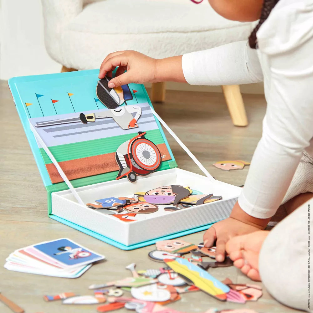 SPORTS MAGNETI'BOOK