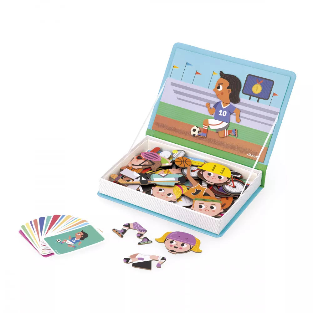 SPORTS MAGNETI'BOOK