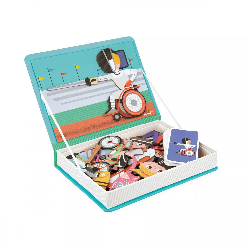 SPORTS MAGNETI'BOOK
