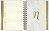 Marble Large Address Book