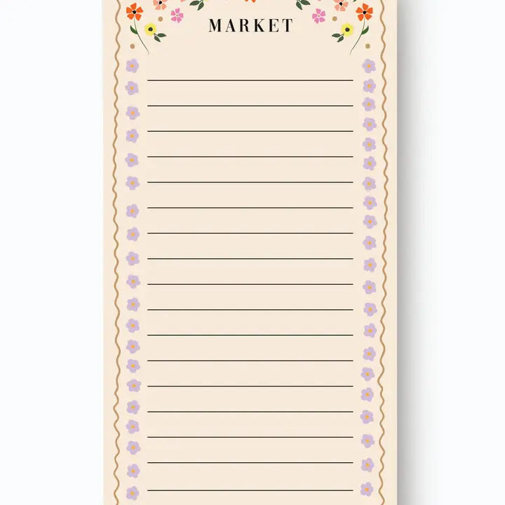 Mosaic Floral Market Pad