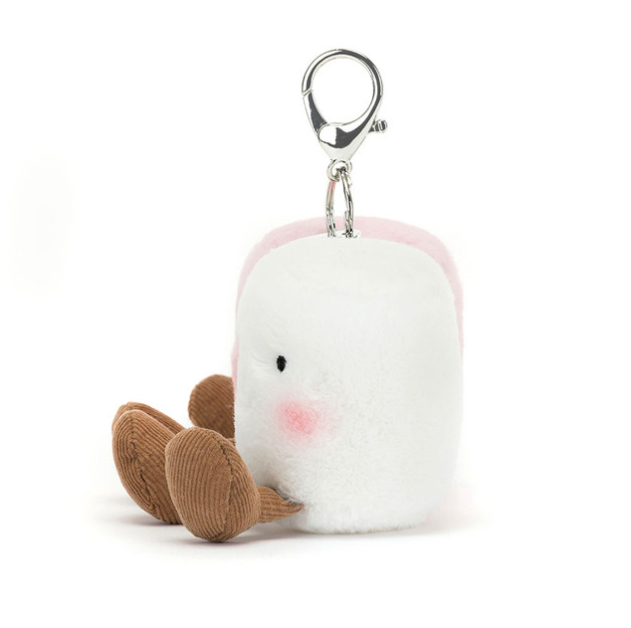 Amuseables Pair of Marshmallows Bag Charm