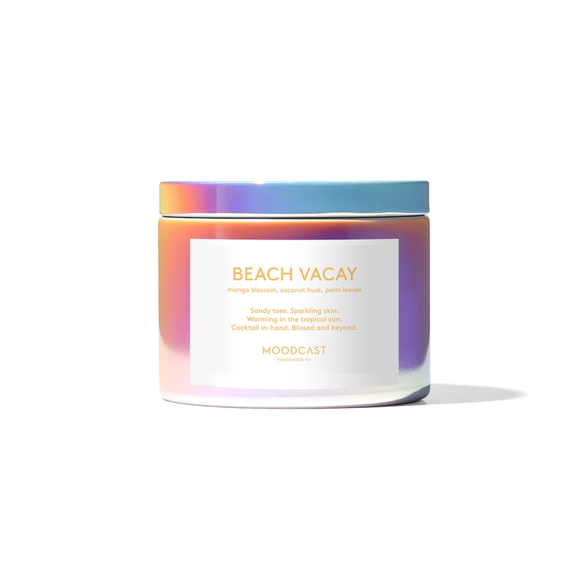 Beach Vacay - Coconut Wax Candle