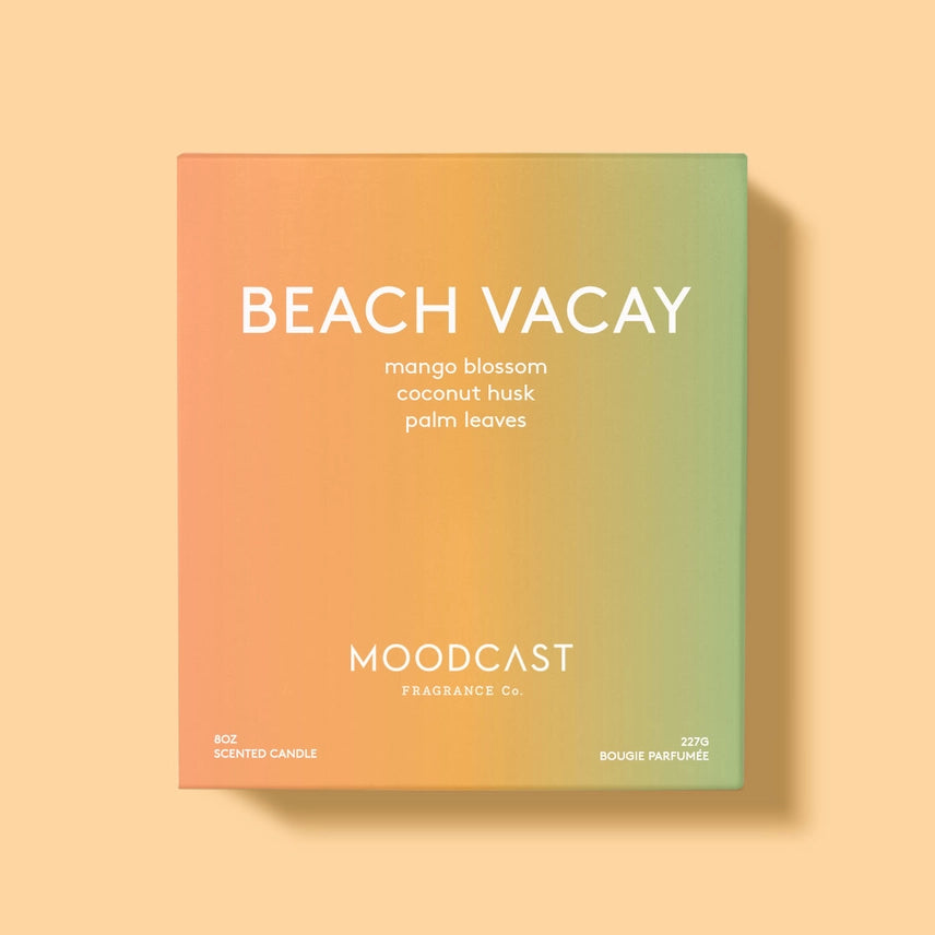 Beach Vacay - Coconut Wax Candle