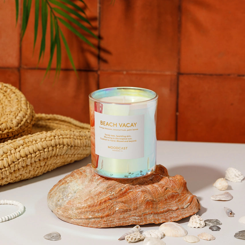 Beach Vacay - Coconut Wax Candle