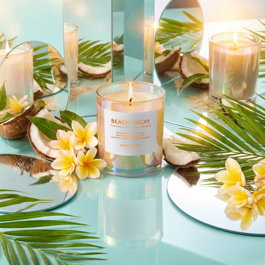 Beach Vacay - Coconut Wax Candle