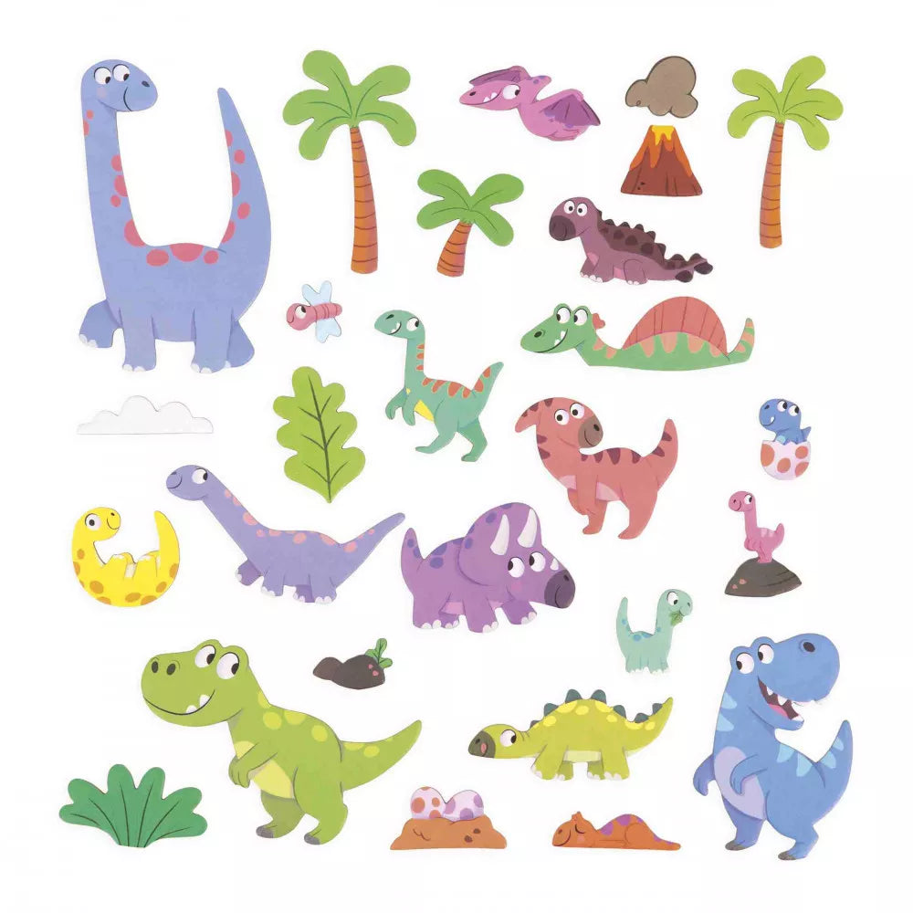 MAGNETI'STORIES DINOSAURS