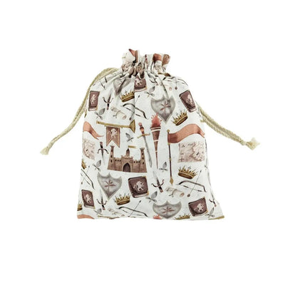 Medieval Majesty Bamboo Crib Sheet