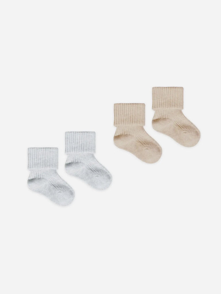 Melange Socks