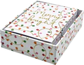Merry and Bright Small Boxed Holiday Cards