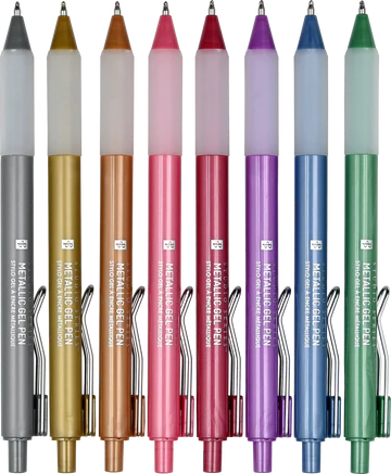 Studio Series Metallic Gel Pens