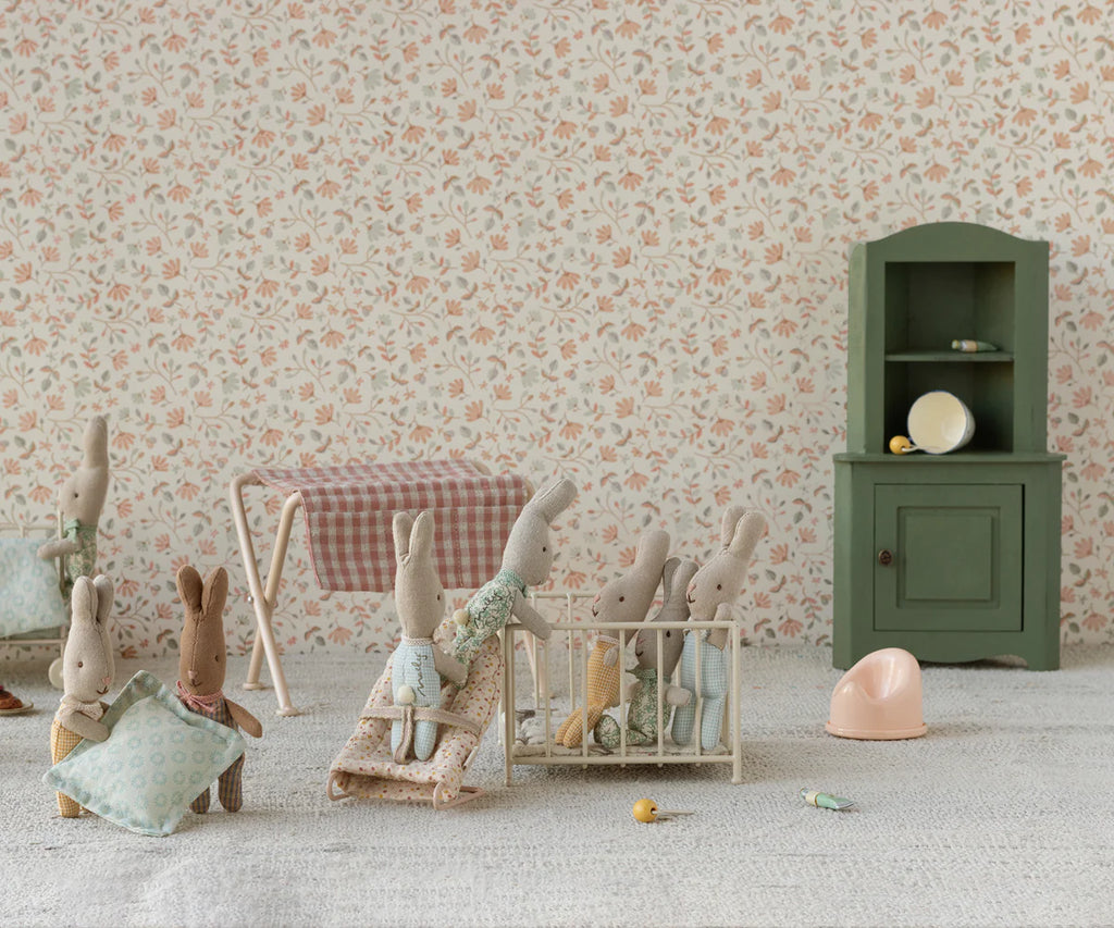 Corner cabinet - Dark green