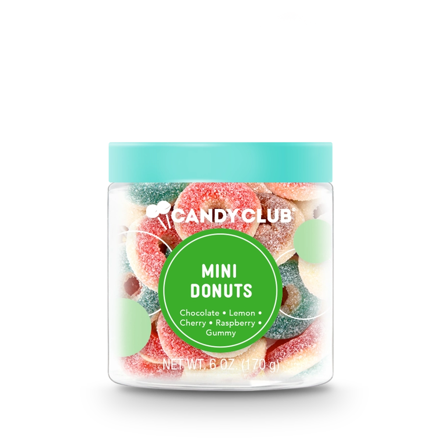 MINI DONUTS GUMMIES