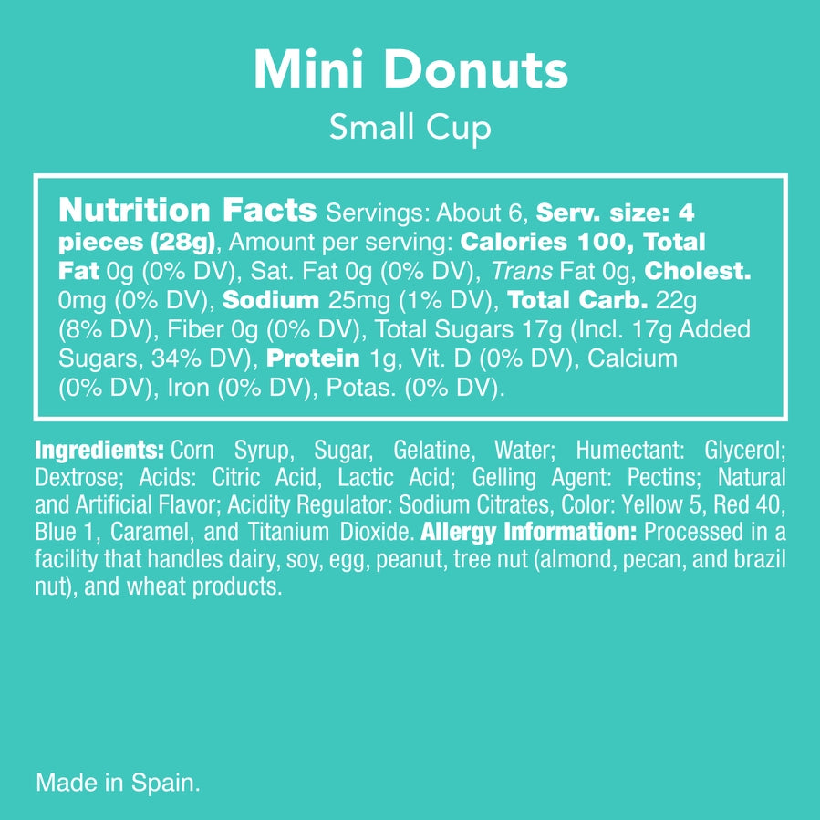 MINI DONUTS GUMMIES