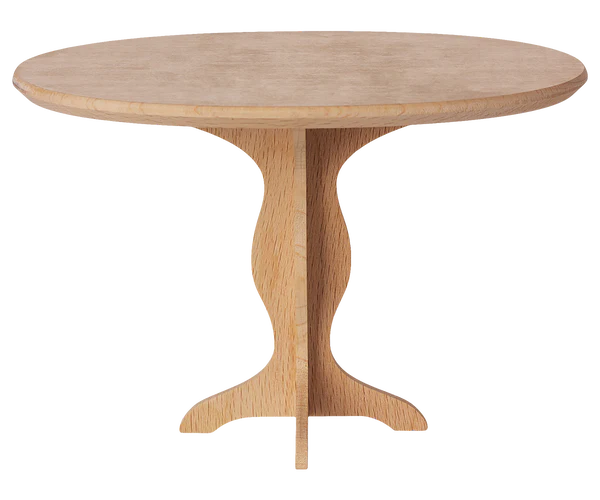 Oval Table, Mini - Nature