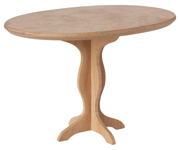 Oval Table, Mini - Nature