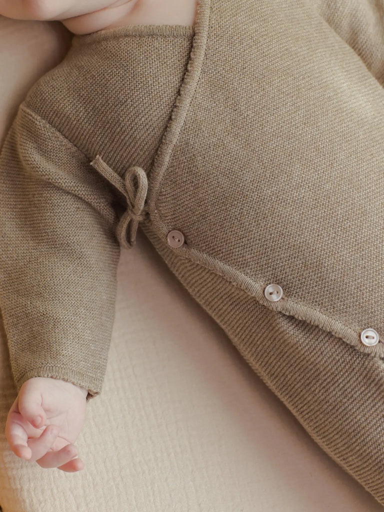 Wrap Knit Footie