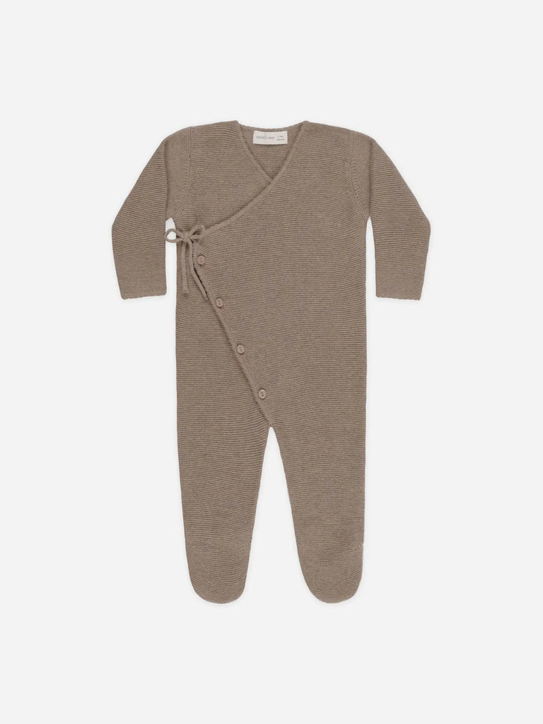 Wrap Knit Footie