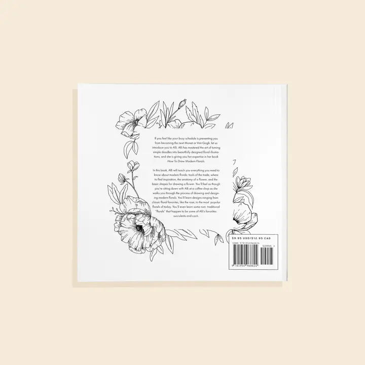 HOW TO DRAW MODERN FLORALS