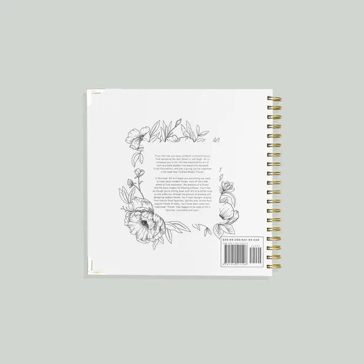 HOW TO DRAW MODERN FLORALS