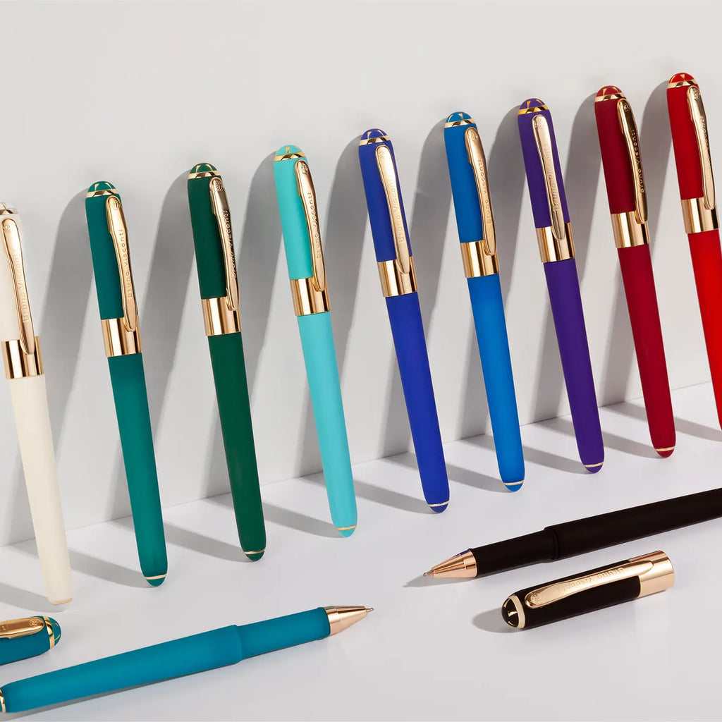 Monaco Fine Point Soft Touch Pen, 0.5mm