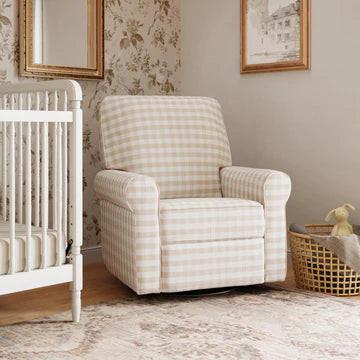 MONOGRAM BY NAMESAKE MONROE POWER RECLINER AND SWIVEL GLIDER