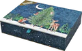 Moonlit Forest Friends Deluxe Boxed Holiday Cards