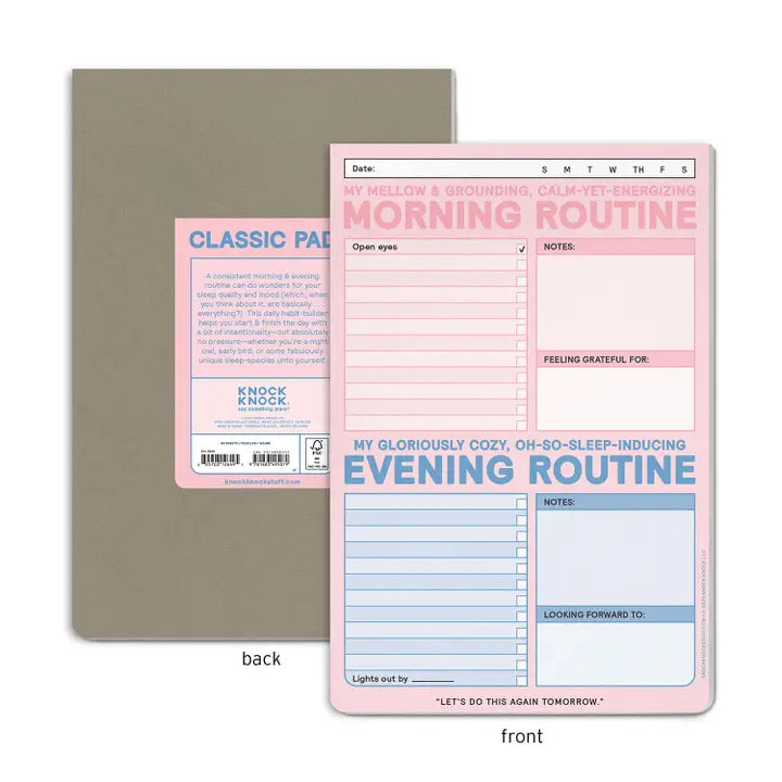 Am/Pm Routine Pad