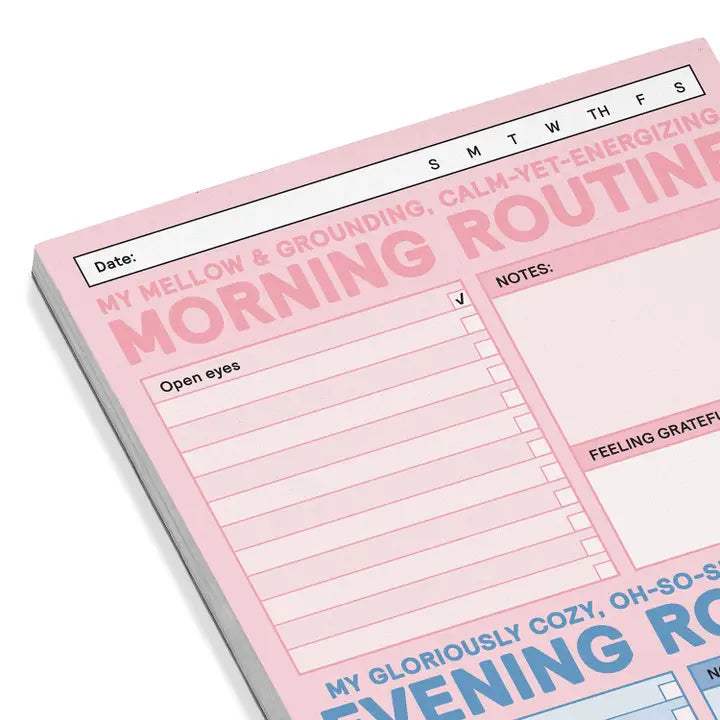Am/Pm Routine Pad