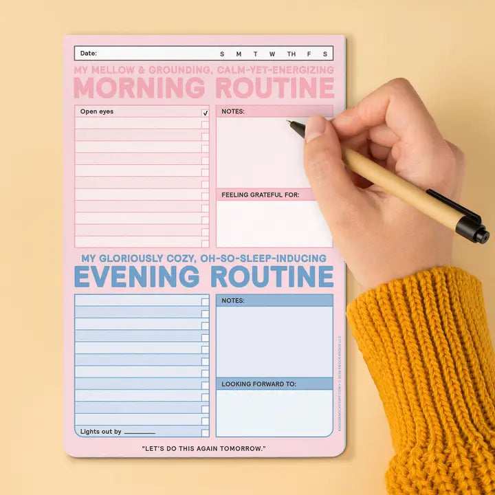 Am/Pm Routine Pad