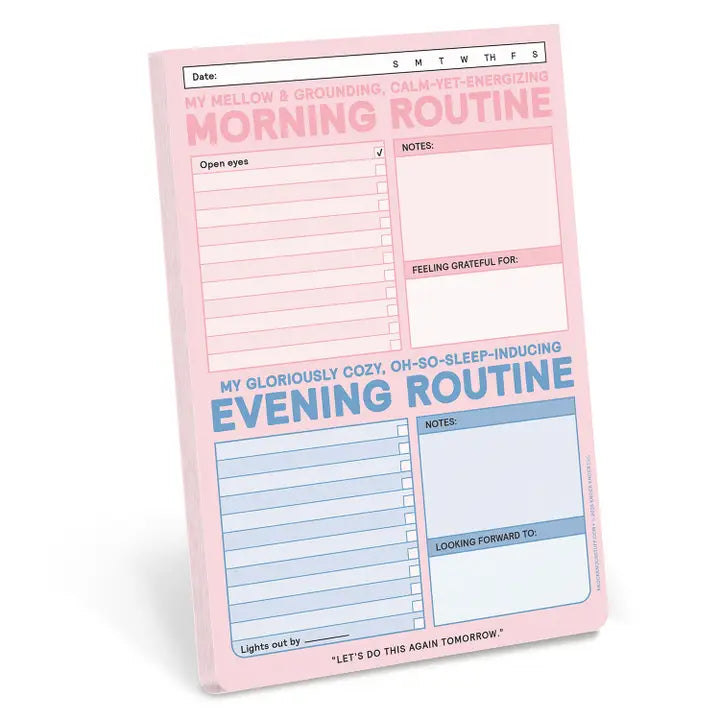 Am/Pm Routine Pad
