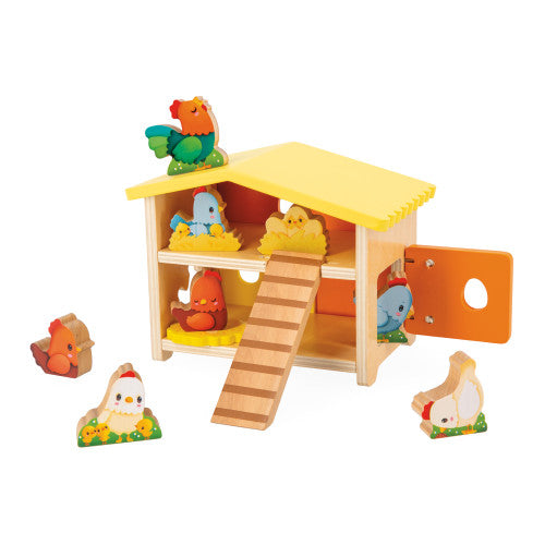 MY FIRST HEN HOUSE - FARM