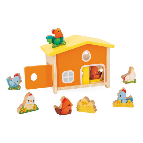 MY FIRST HEN HOUSE - FARM