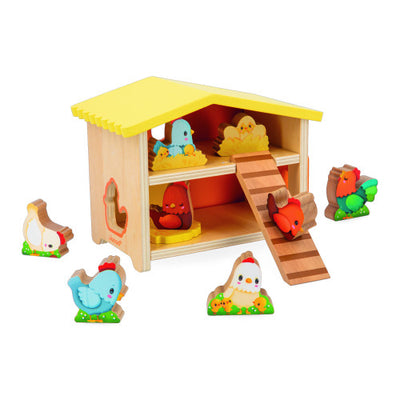 MY FIRST HEN HOUSE - FARM