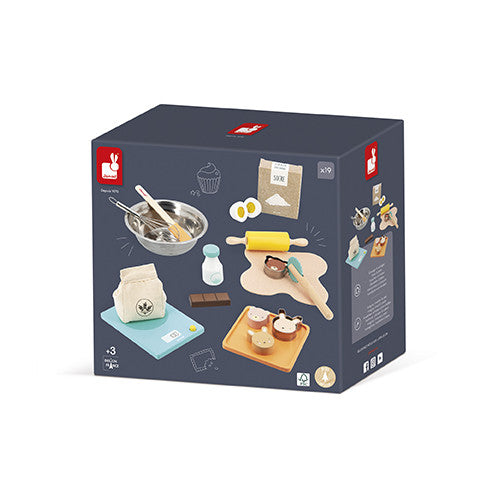 MY PASTRY WORKSHOP SET