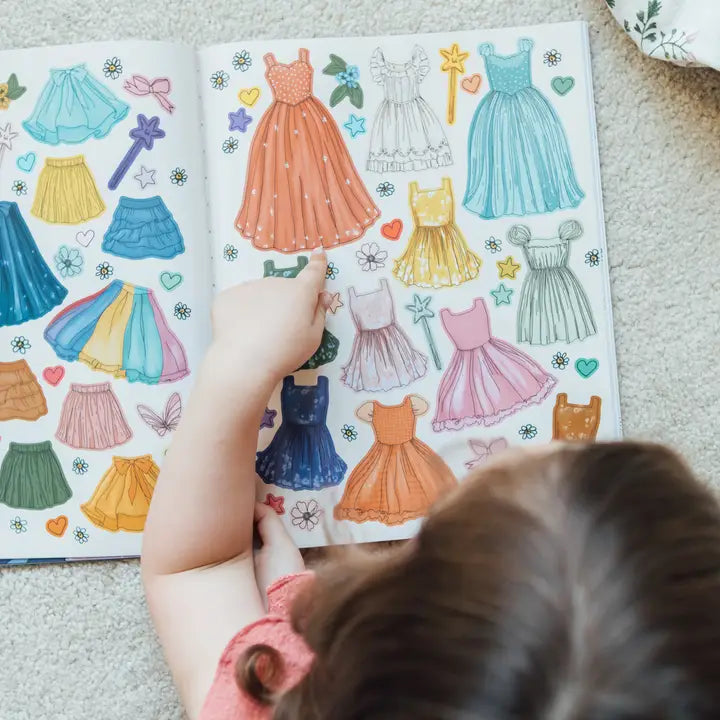 My Sticker Storybook: Fairies and Unicorns
